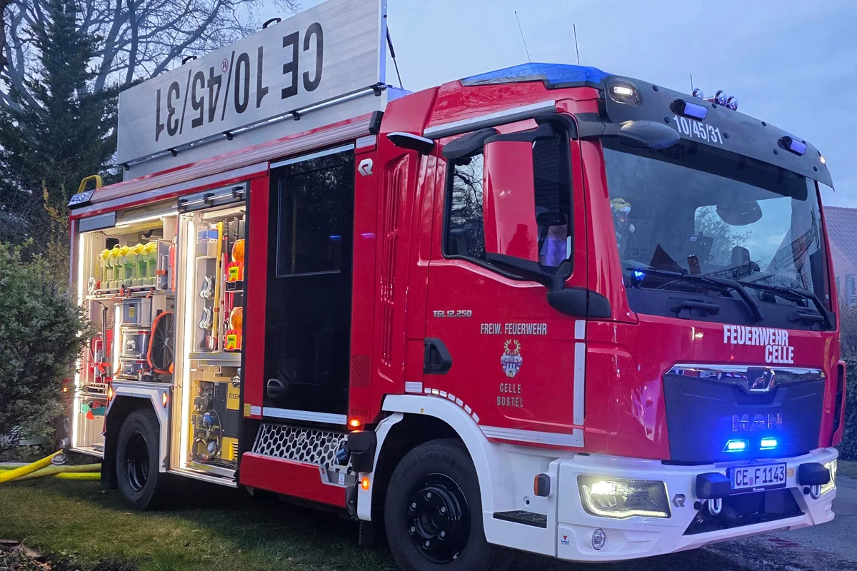 Celle – Wohnhaus nach Brand schwer beschädigt