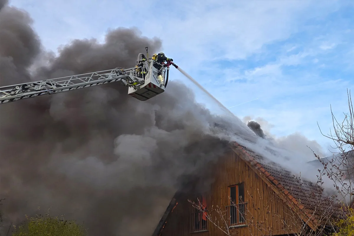 Celle – Wohnhaus nach Brand schwer beschädigt