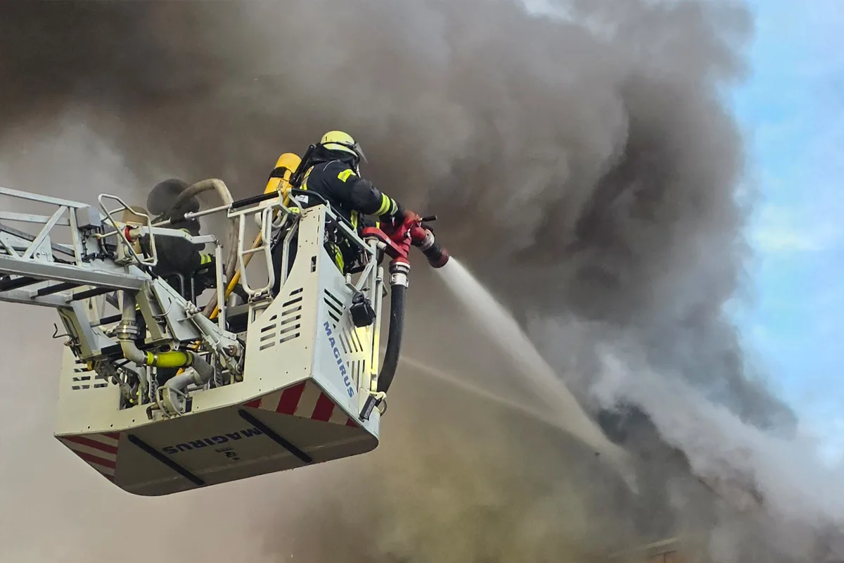 Celle – Wohnhaus nach Brand schwer beschädigt
