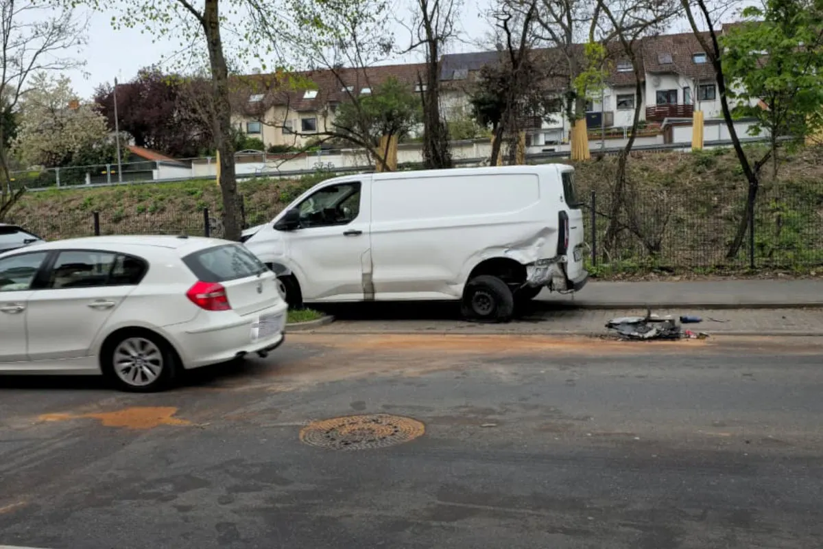 Wiesbaden – Autofahrerin verursacht Unfall mit 1,8 Promille