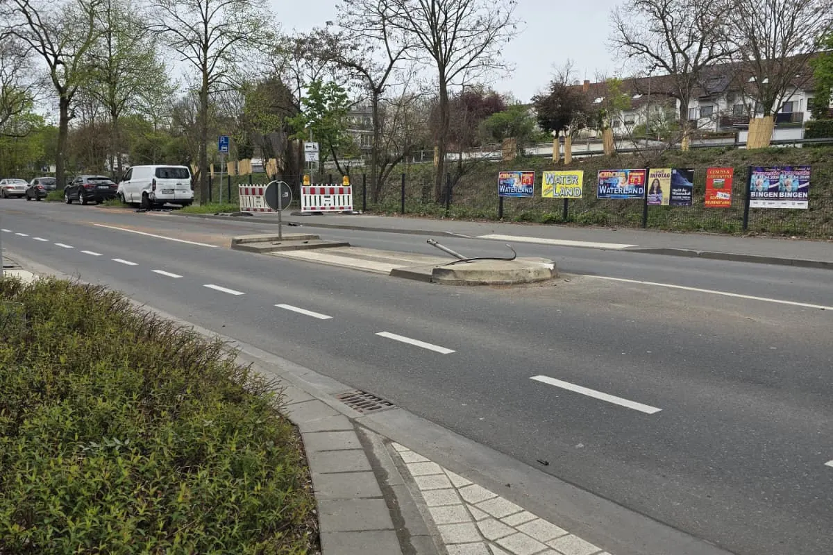 Wiesbaden – Autofahrerin verursacht Unfall mit 1,8 Promille