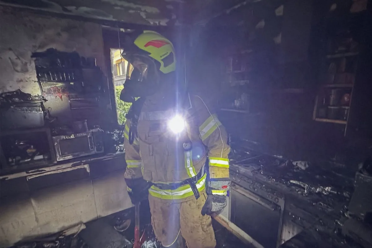 Feldkirchen – Zwei Bewohner nach Wohnungsbrand verletzt