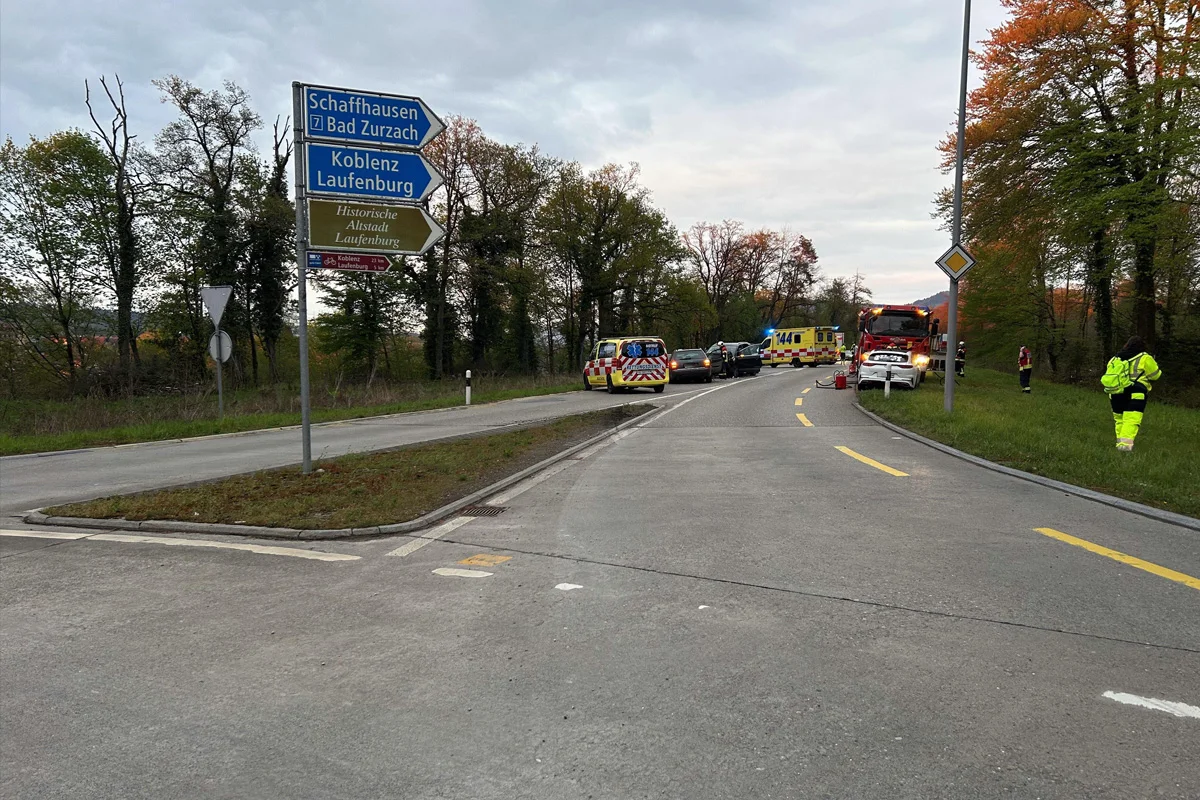 Kaisten AG – Kind (8) nach schwerem Unfall auf Intensivstation
