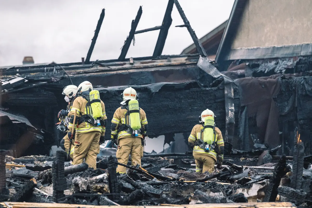 Seefeld – Ursache nach Brand in Gastronomiebetrieb geklärt