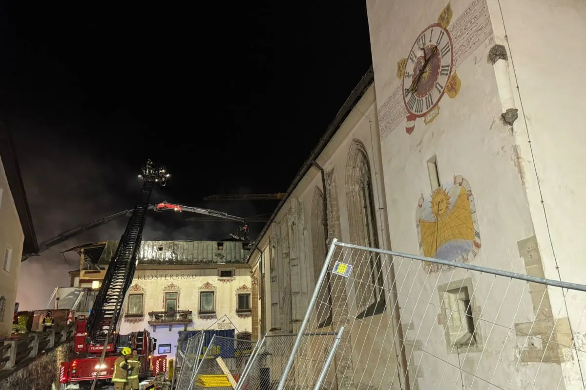 Seefeld – Ursache nach Brand in Gastronomiebetrieb geklärt