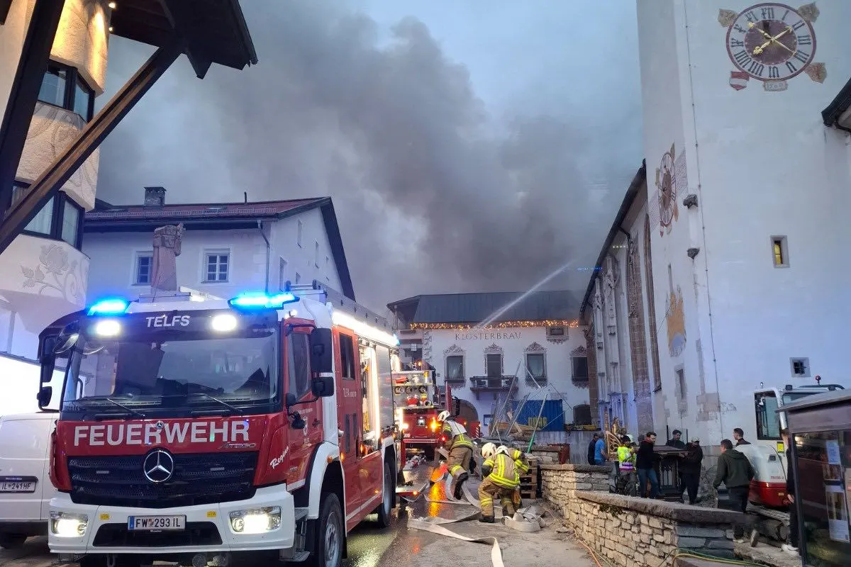 Seefeld – Ursache nach Brand in Gastronomiebetrieb geklärt