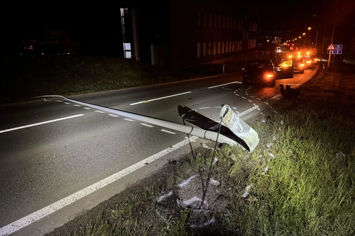 St. Gallen – Ausweichmanöver endet mit Unfall