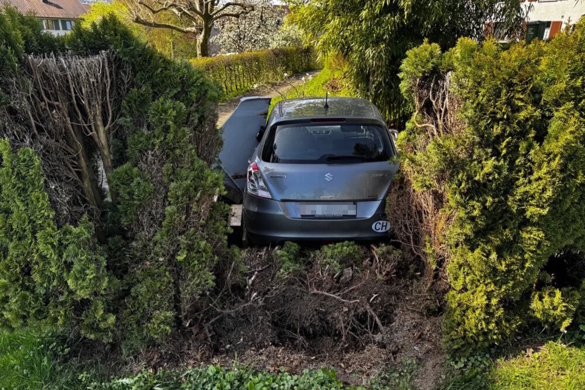 St. Gallen – Unfall nach Ausweichmanöver