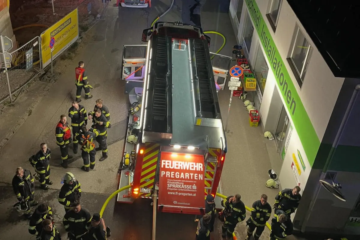 Pregarten – Wintergarten setzt komplettes Haus in Brand