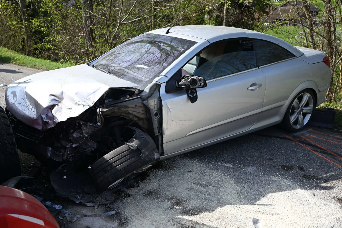 Mogelsberg SG – Übermüdung führt zu Unfall