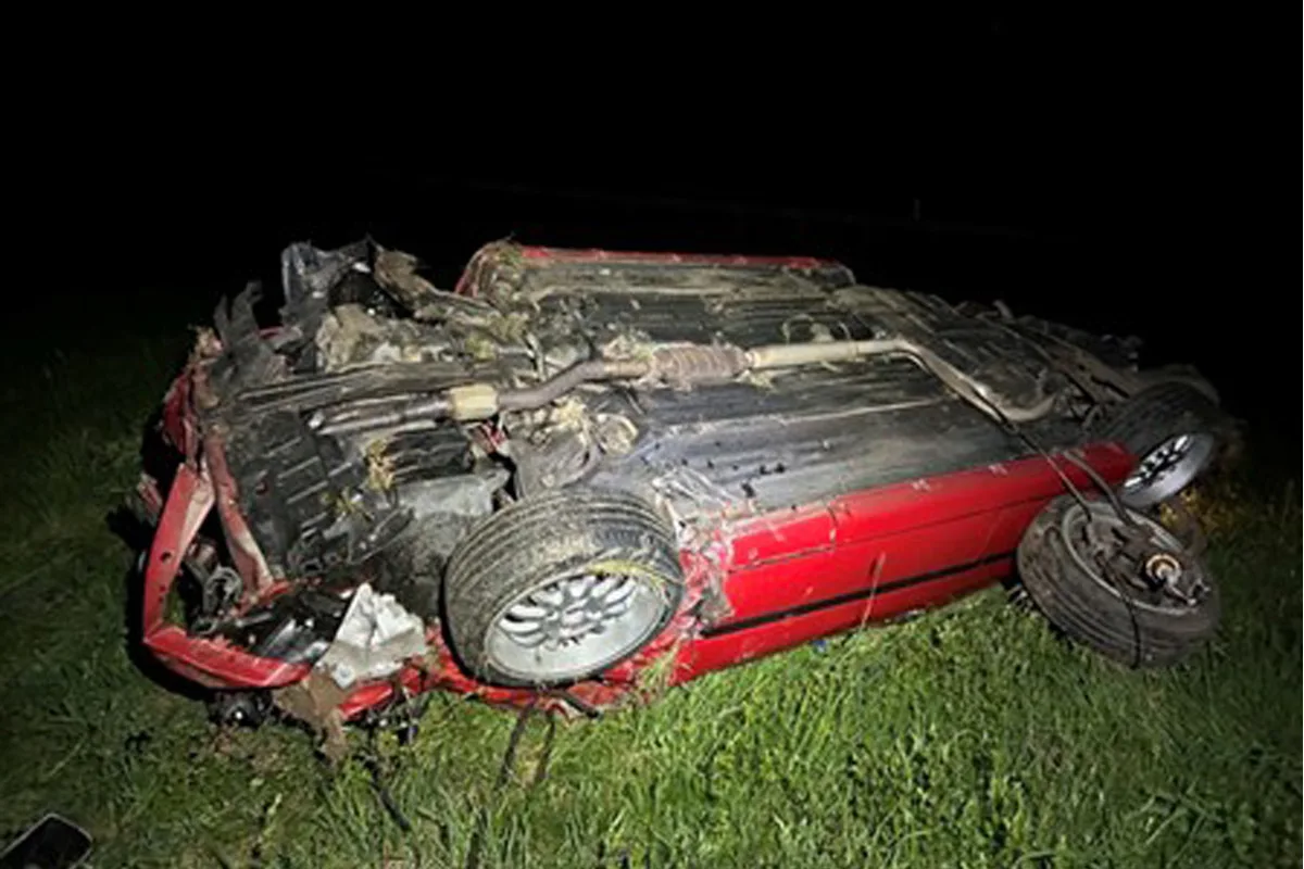A6 Kaiserslautern – Schwerer Unfall unter Alkoholeinfluss