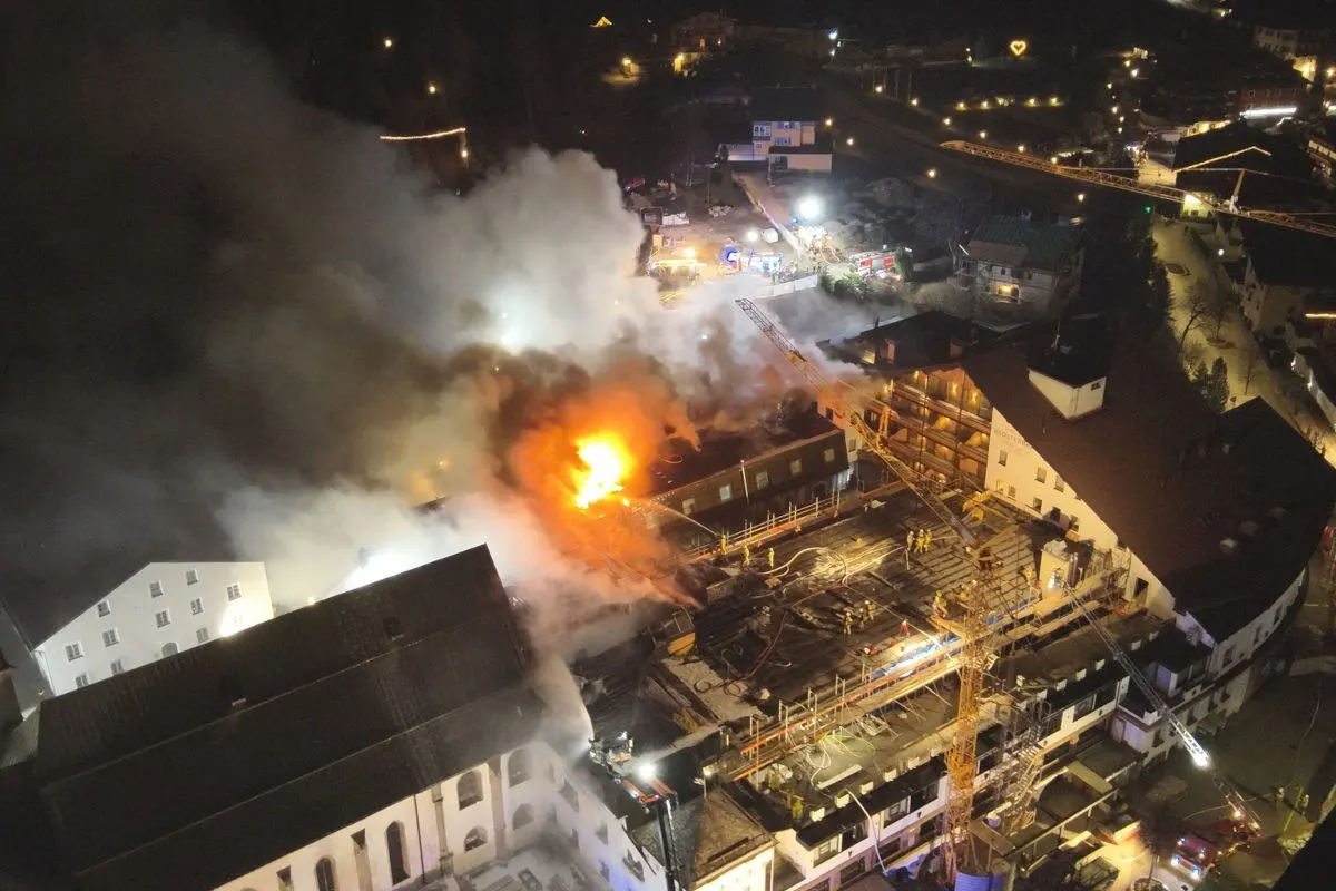 Seefeld – Ursache nach Brand in Gastronomiebetrieb geklärt