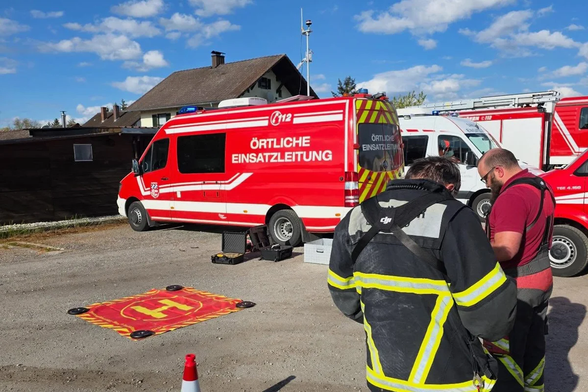 Frontenhausen – Eine tote Person nach Explosion von Wohnhaus