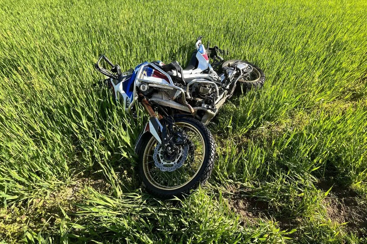 Neuendorf SO – Rega-Einsatz nach Unfall