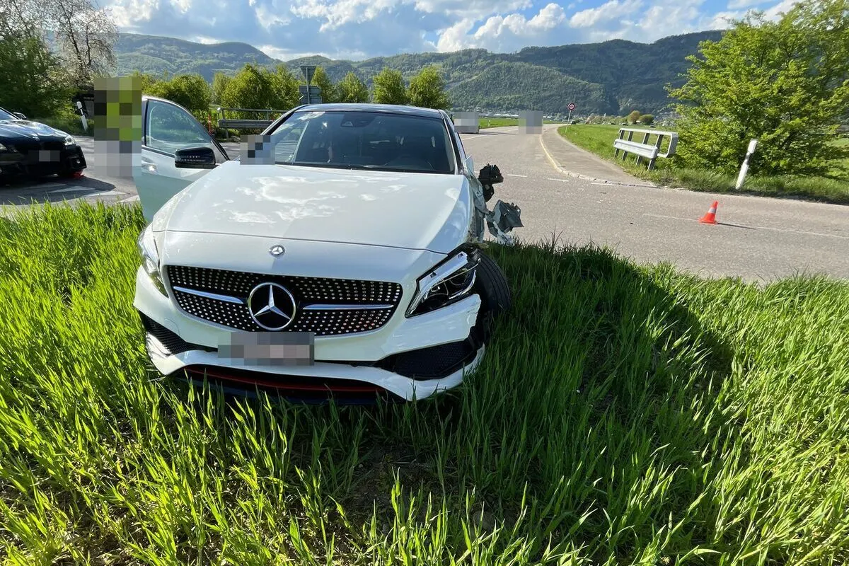 Neuendorf SO – Rega-Einsatz nach Unfall