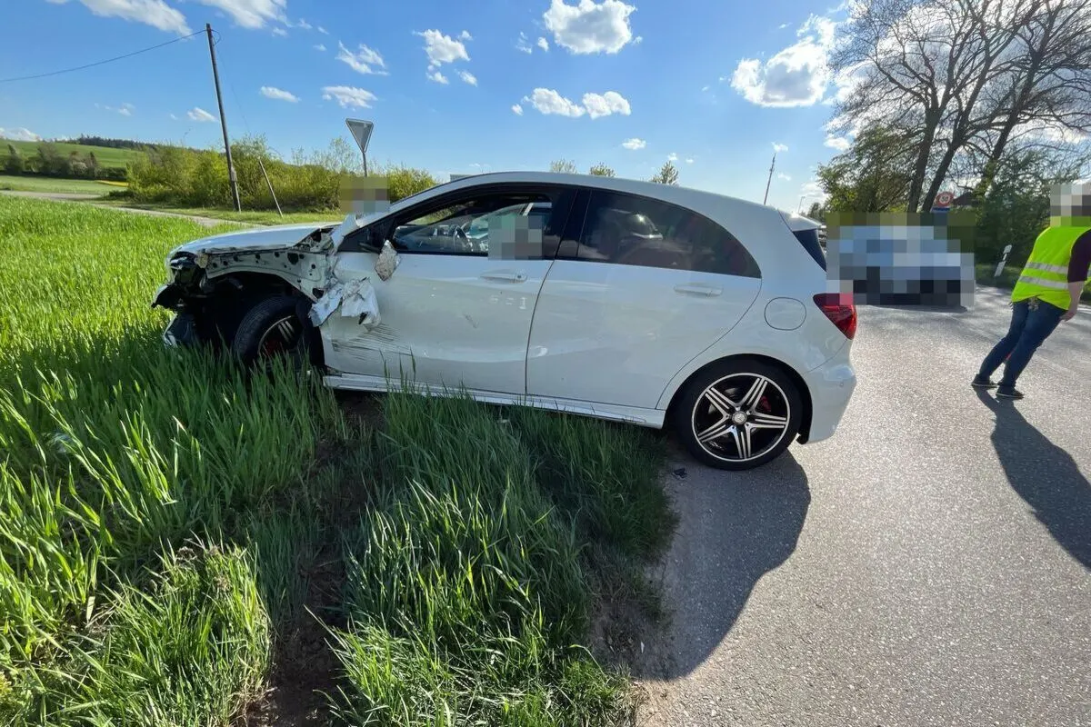 Neuendorf SO – Rega-Einsatz nach Unfall