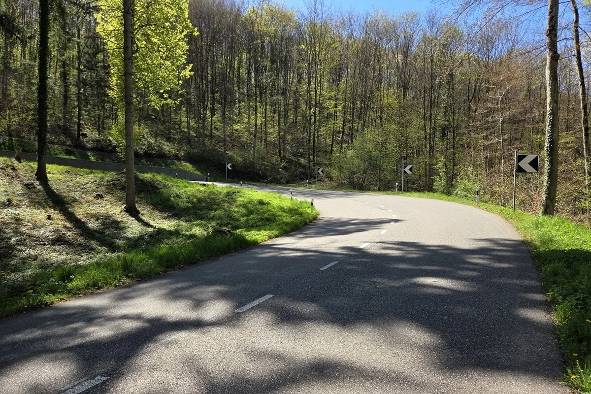Dornach–Gempen SO – Mehr Sicherheit auf beliebter Motorradstrecke