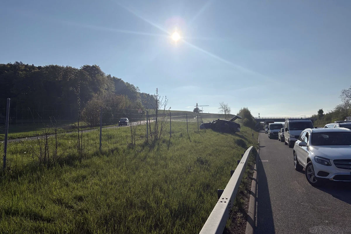 Widnau SG – Verfolgungsfahrt nach Diebstahl von zwei BMW