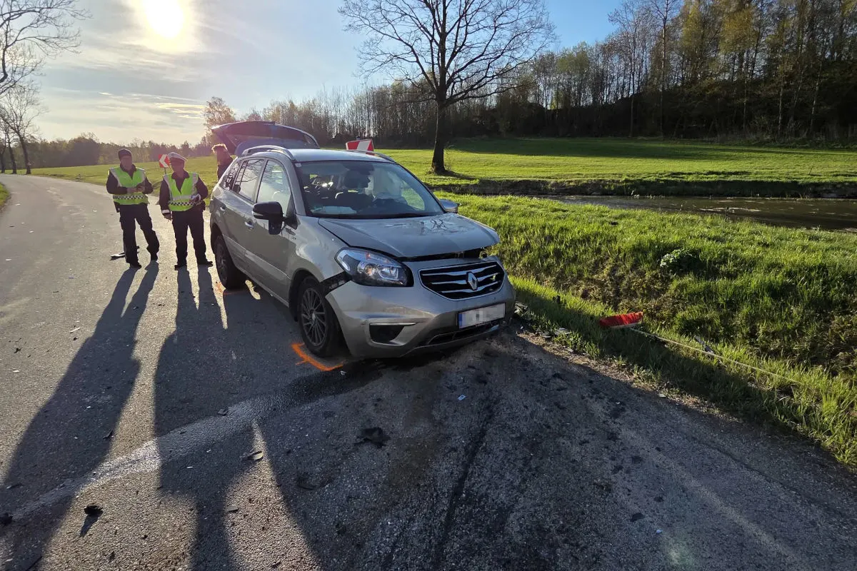 Heidenreichstein – Zwei Verletzte bei schwerem Unfall