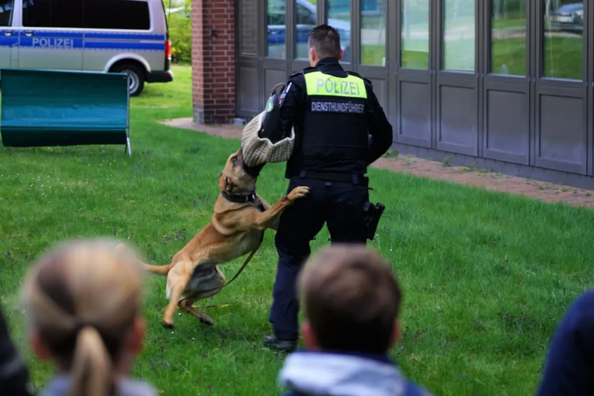Lüneburg – Einblicke in Polizeiarbeit beim Zukunftstag