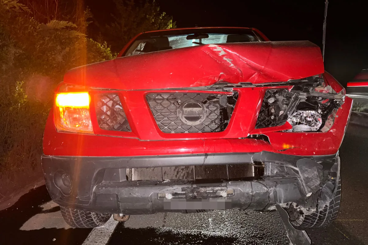 Bonau TG – Unfall zwischen Auto und Lieferwagen