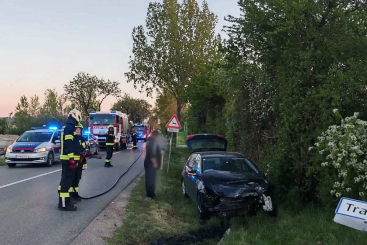 Atzenbrugg – Tödlicher Unfall mit mehreren Verletzten