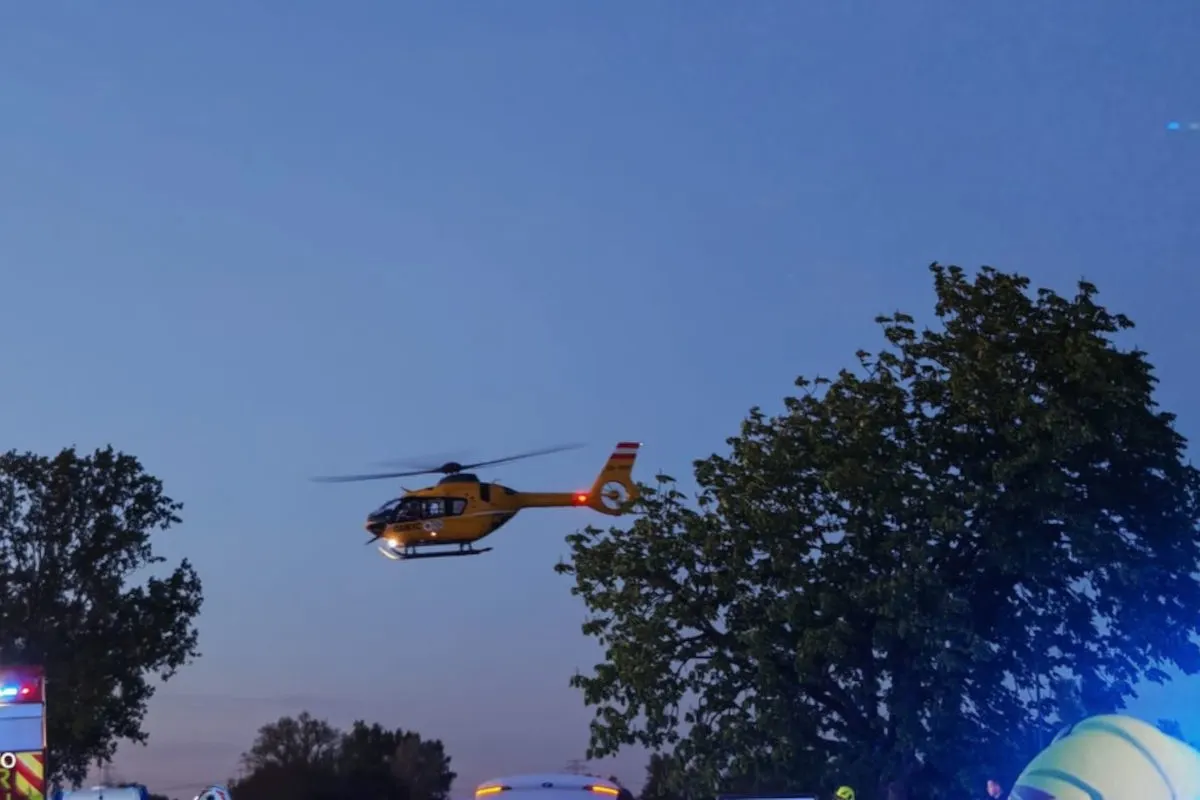 Atzenbrugg – Tödlicher Unfall mit mehreren Verletzten