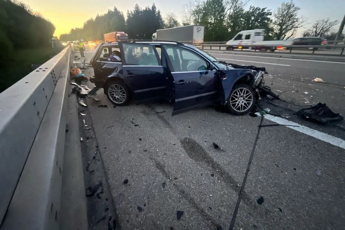  A1 Gunzgen SO – Lieferwagenlenker stirbt bei Unfall