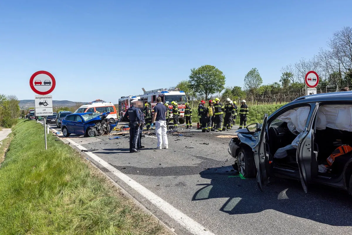Langenlois – Schwerer Unfall endet tödlich