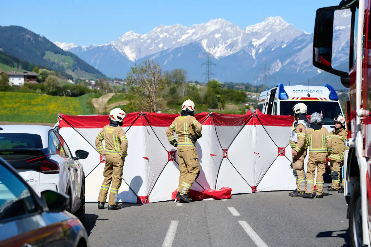 Axams – Motorradfahrer bei Unfall schwer verletzt