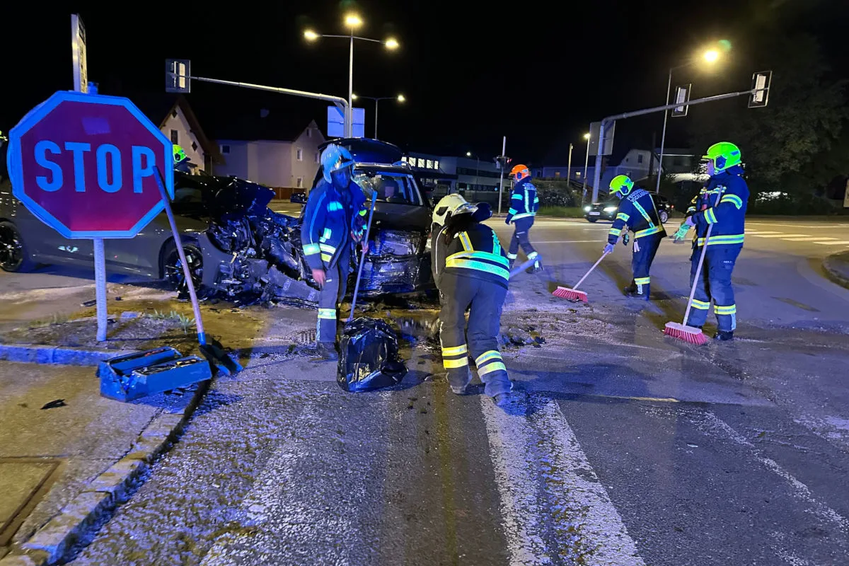 Vöcklabruck – Unfall an Kreuzung