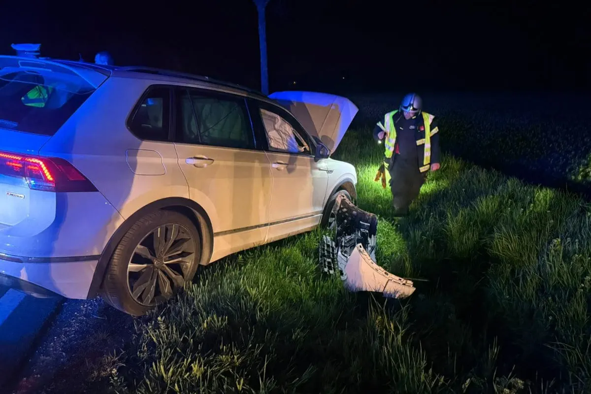 Schwechat – Schwerer Unfall nach Wendemanöver