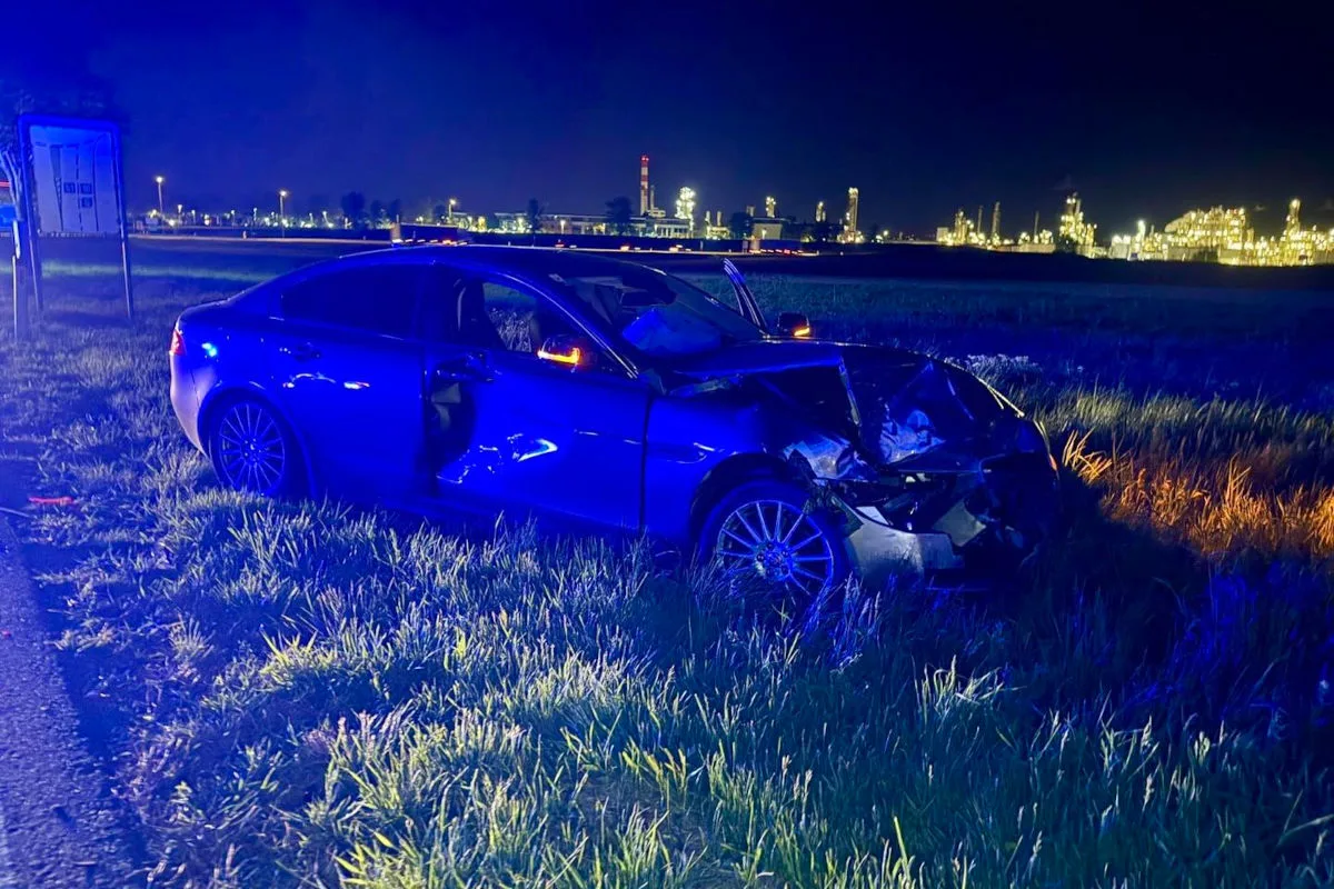 Schwechat – Schwerer Unfall nach Wendemanöver