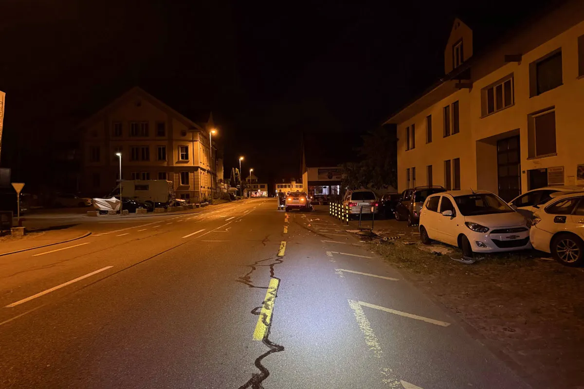 Fahrwangen AG – Unfall nach Sekundenschlaf
