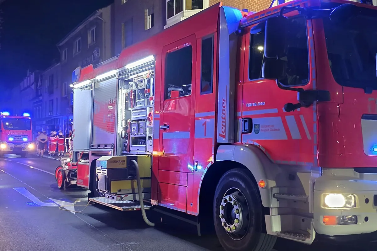 Bergisch Gladbach – Mann zündet Rauchbombe bei Streit