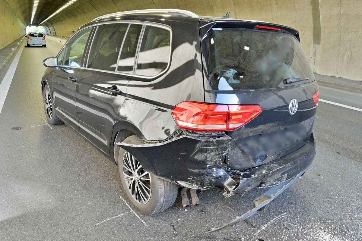 Schenkon LU – Unfall mit drei Autos sorgt für Stau