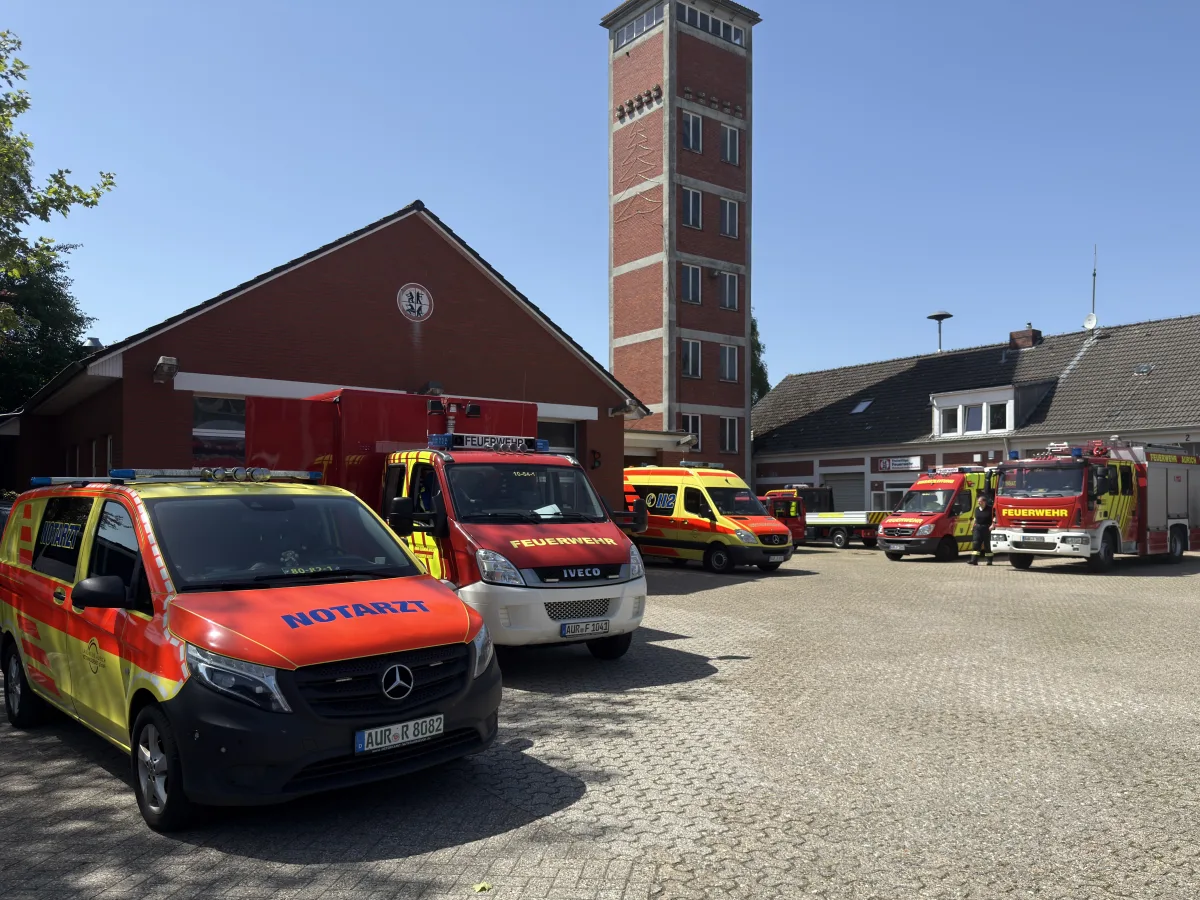 Aurich – Kleinkind bei Verkehrsunfall schwer verletzt