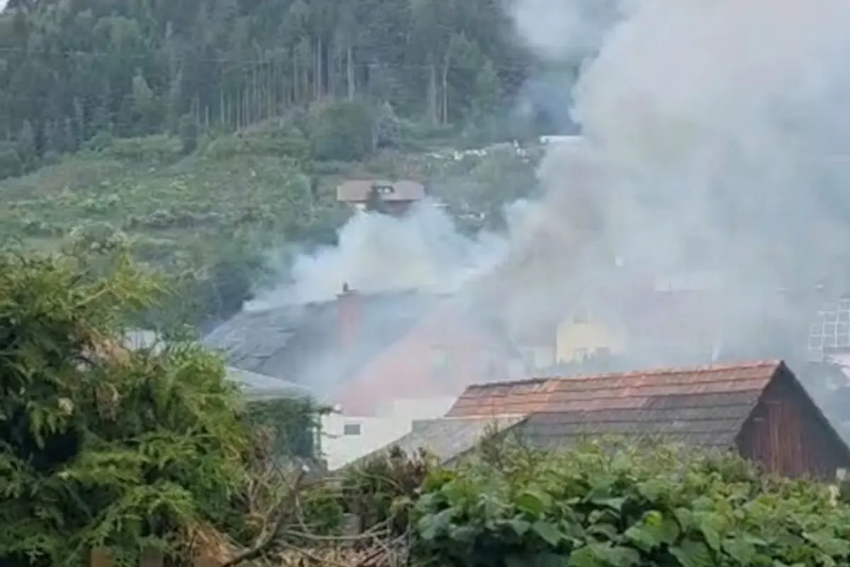 Fohnsdorf – Wohnhausbrand verursacht hohen Sachschaden