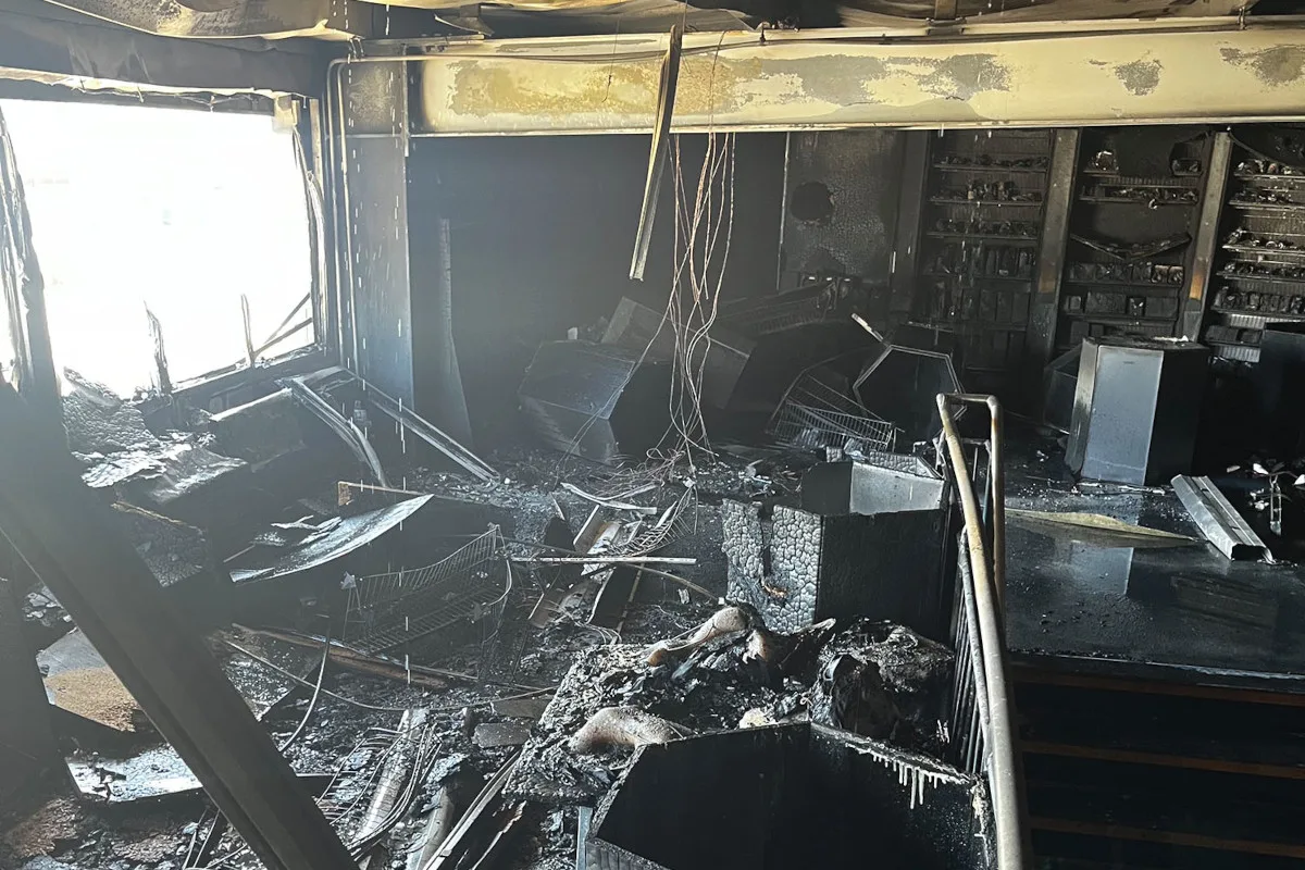 Pratteln BL – Brand in Erotik-Shop