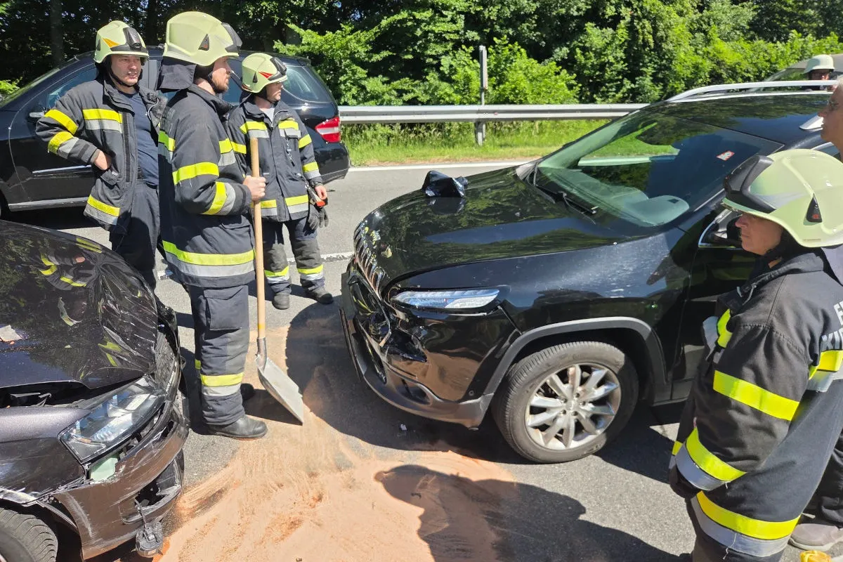 Ferlach – Unfall mit Geisterfahrerin auf Bundesstraße