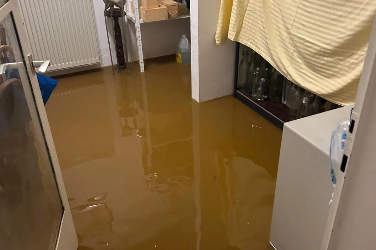 Brückl – Unwetter sorgt für Murenabgänge und Überflutungen