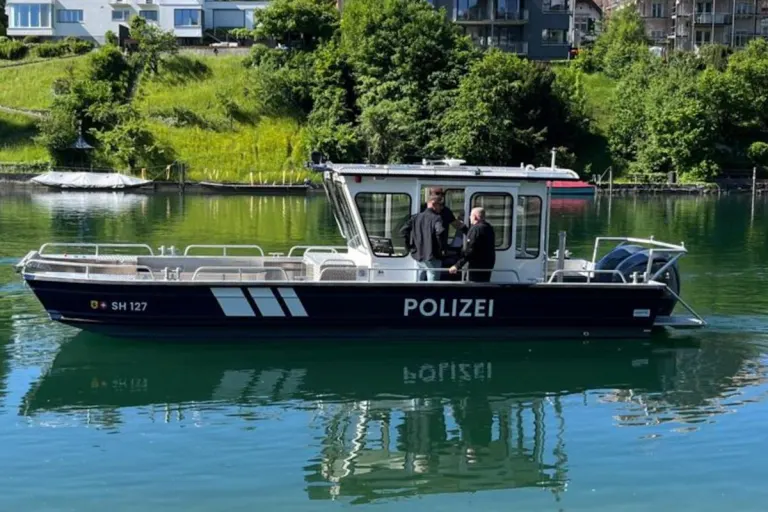 Stadt Schaffhausen – Neues Polizeischiff getauft