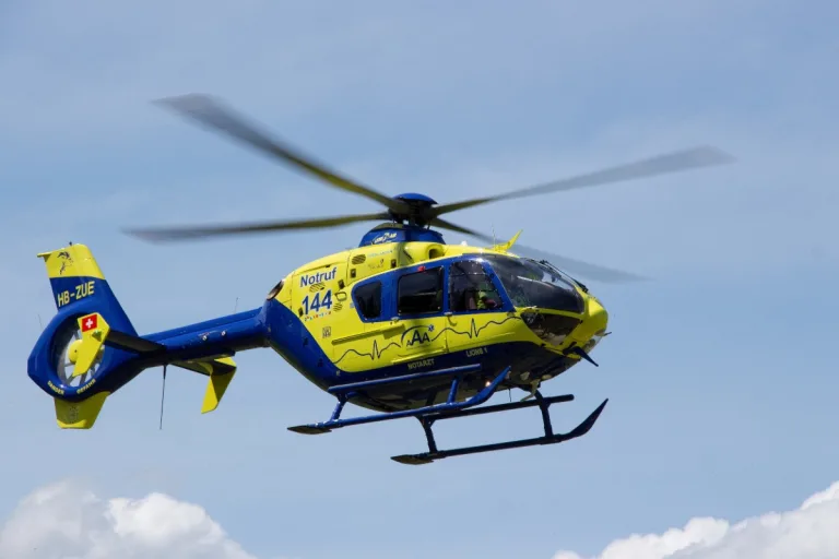 Heiligkreuz SG – Mann bei Unfall mit Kreissäge verletzt