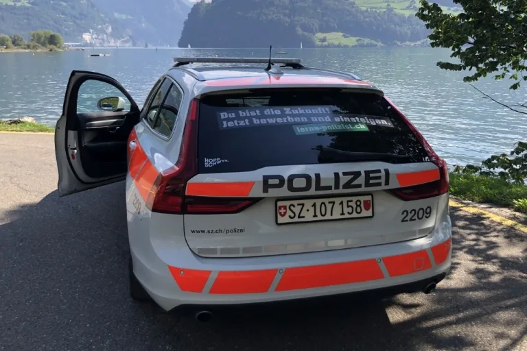 Kanton Schwyz - Nationalfeiertag friedlich verlaufen