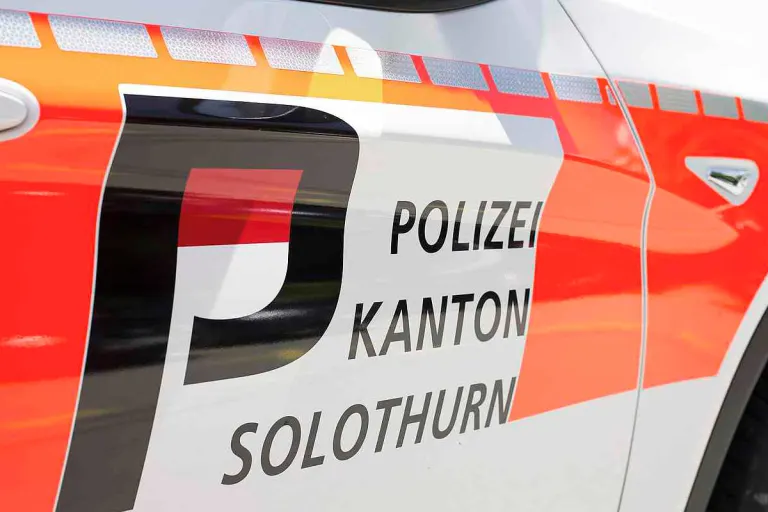 Däniken SO - Feuerwehrseinsatz wegen Chemievorfall