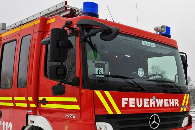 Sirnach TG - Brand in Küche