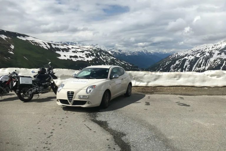 Vorinformation -  Der Furkapass ist ab 18. Juni 2021 offen