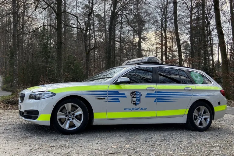 Aargau/A1 - Haltezeichen missachtet - Selbstunfall verursacht