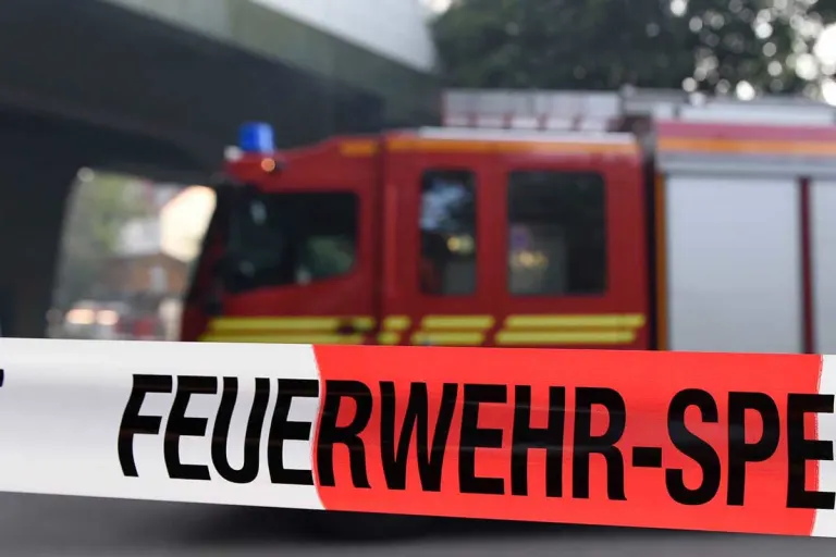 Basel - Brandausbruch in einer Wohnung