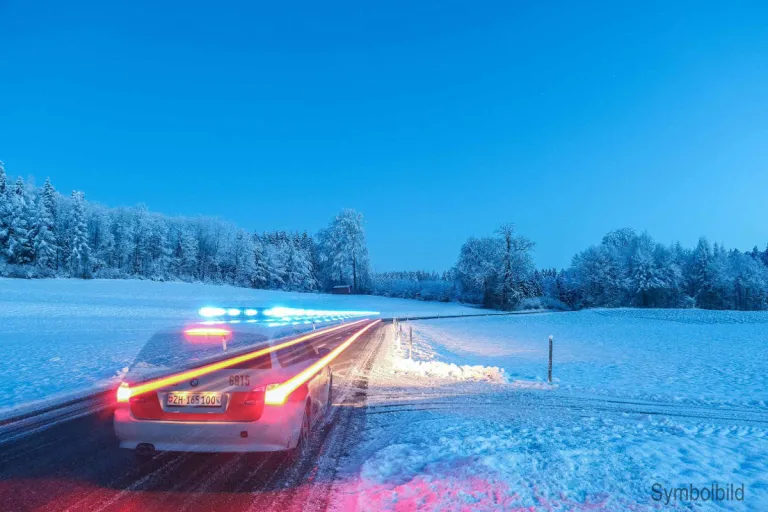 A52 Hinwil ZH – Falschfahrer angehalten